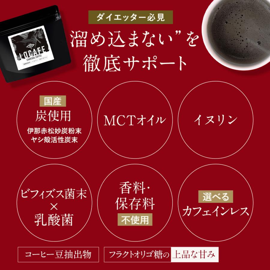 チャコールコーヒー 2袋セット チャコールコーヒー 2袋 セット 100g 選べる チャコールクレンズ