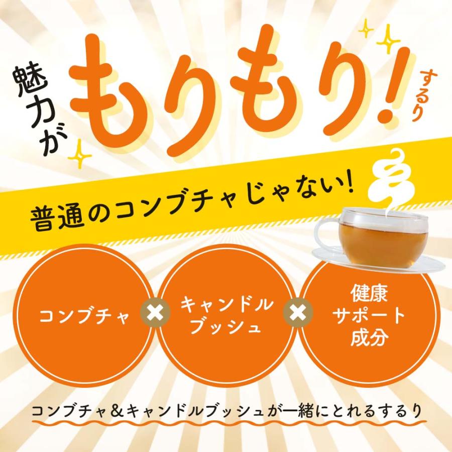 コンブチャクレンズ 25包 2袋 セット 選べる ティーバッグ ダイエット