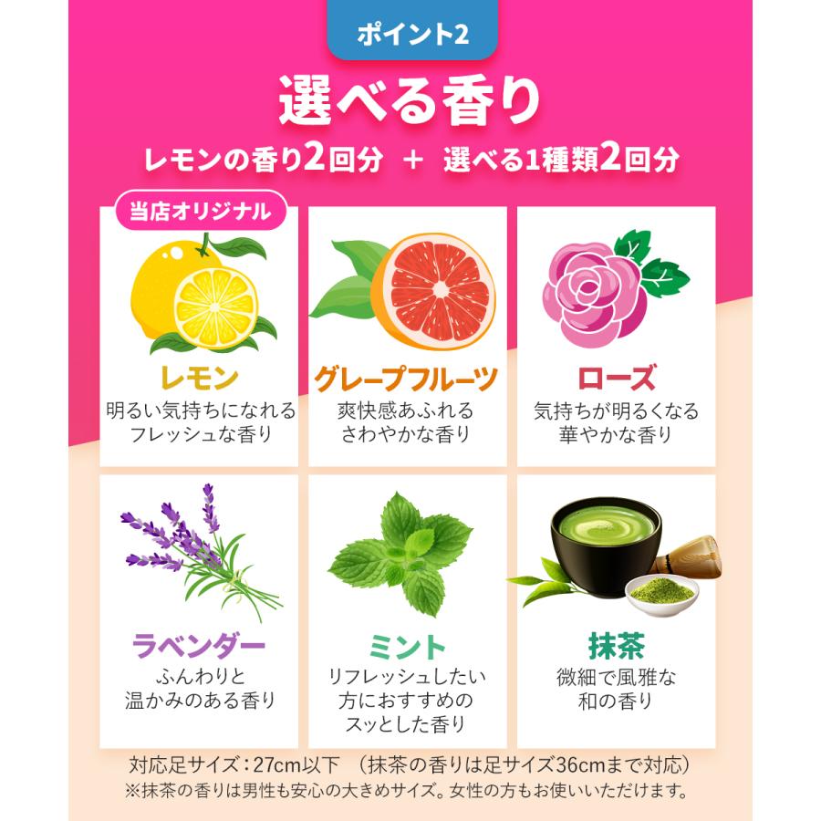 足裏 角質除去 ペロリン 4回分 かかと 角質ケア パック ひび割れ 乾燥 足の角質取り かかとケア フットケア 履くだけ フットピーリングパック|otbj|07