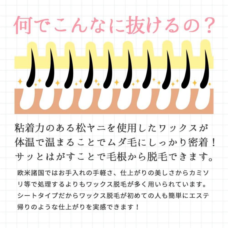 〈ポイント15倍〉脱毛ワックスシート 80回分 セルフ 脱毛テープ レディース メンズ ワックス脱毛 除毛 ブラジリアンワックス 脇 ワキ |  | 10