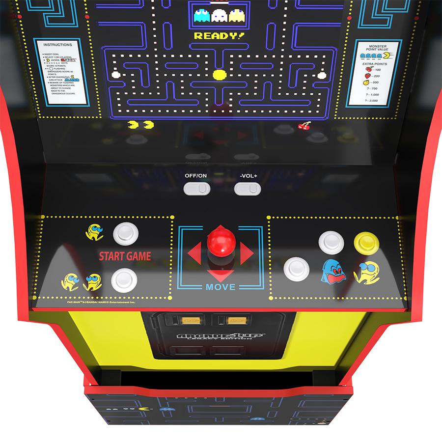 数量限定 ARCADE1UP BANDAI NAMCO Entertainment LEGACY アーケードワンナップ バンダイナムコエンターテイメントレガシィ 【1300944534】(46750円)