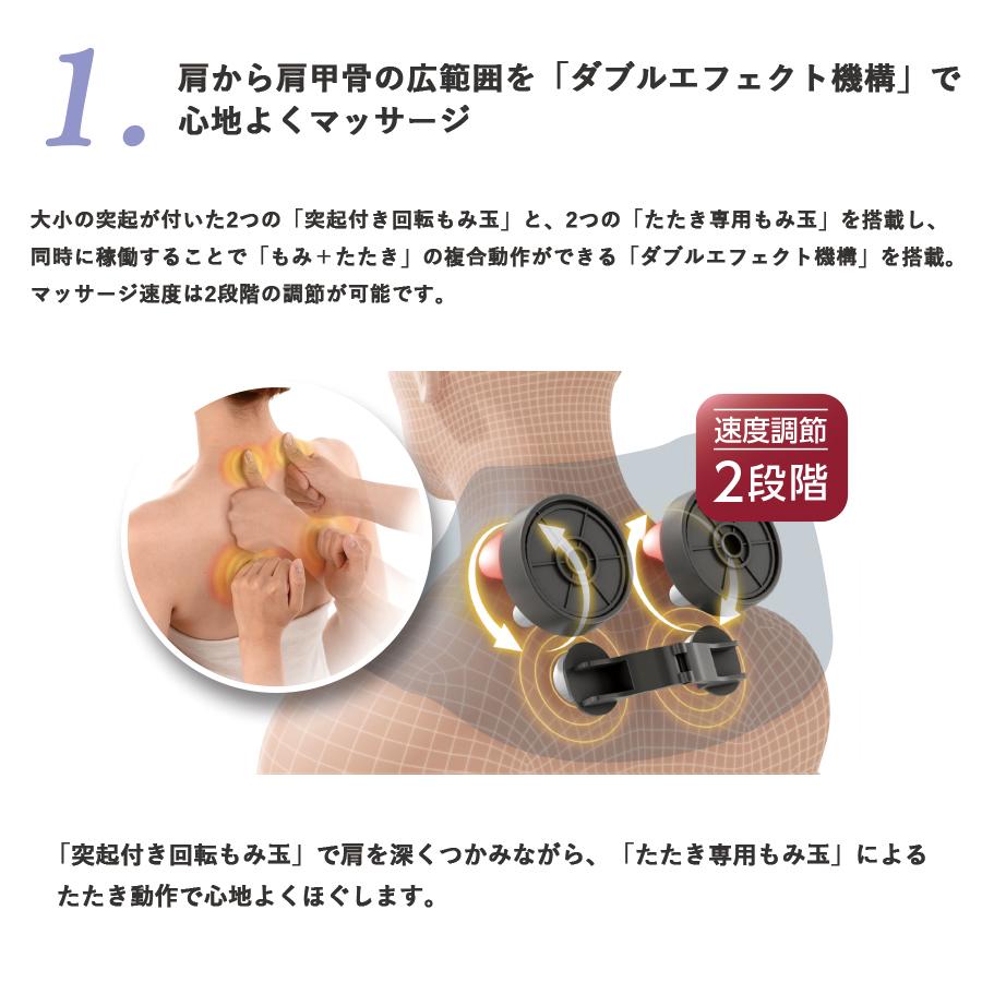 期間限定P5倍】フジ医療器 ネックマッサージャー TR-N1 マッサージ機 