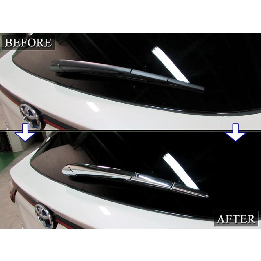 即納特典付き Brightz ハリアーハイブリッド Avu65w メッキリアワイパーアームカバー Rea Wip 029 Avu65 Avu U6 日本全国送料無料 Nicmosul Org