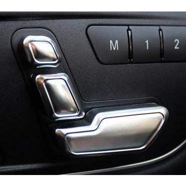 Deurreli 再再販 シートスライダー カバー スイッチ メルセデスベンツb C 内装 Cla アクセサリ E Cls クラスなどに適用