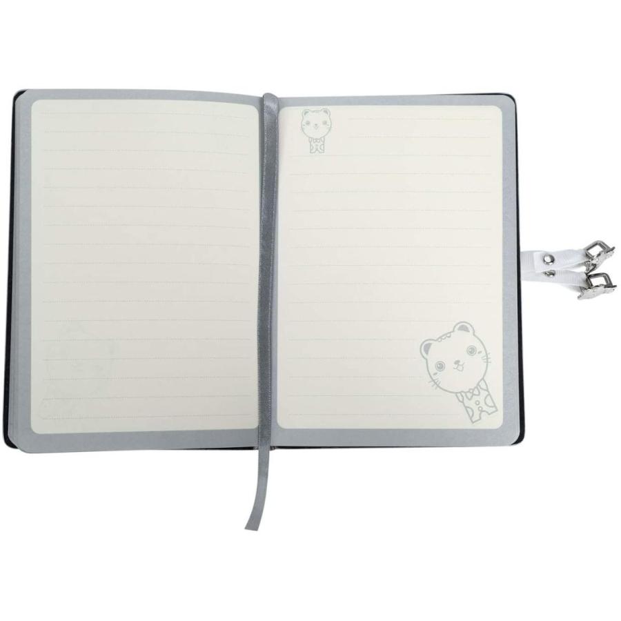 鍵付きノート パスワード 日記帳 ダイアリー 可愛い ネコ キリン 漫画 アニマル キャラクター カラーページ 上質紙 防水 革製カバー 高 Otc Store 通販 Yahoo ショッピング