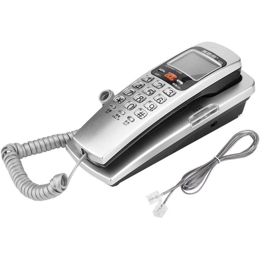 特価キャンペーン 壁掛け電話 固定電話 有線 ウォール電話機 ワンボタンリダイヤル 雷撃保護 電話記録サーチ 着信表示 ウォールマウント テーブル 卓上 空間 正規品