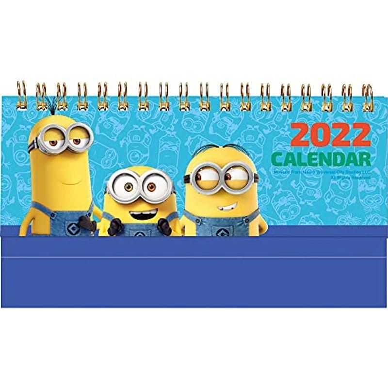 学研ステイフル ミニオン 22年 カレンダー 卓上 スリム Am 017 Otc Store 通販 Yahoo ショッピング