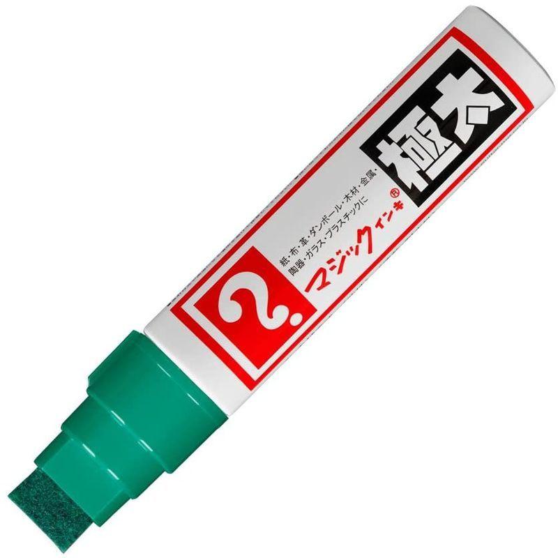 楽天最安値に挑戦 マジックインキ 油性ペン Mgdrp T4 緑 極太 イラスト用マーカー Leauduvalenciennois Fr