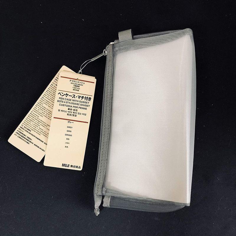 無印 ペンケース マチ付き ナイロンメッシュ材 Otc Store 通販 Yahoo ショッピング