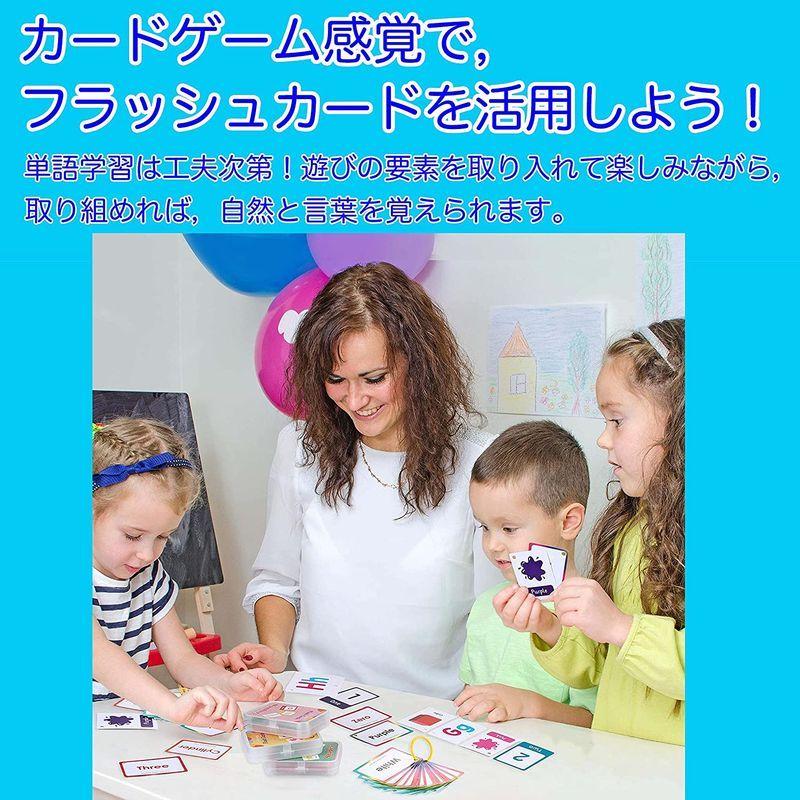 Femtos フラッシュカード 英単語 幼児 12種セット 306枚 英語カード 知育玩具 モンテッソーリ 専用ケース入り かわいい 全1 知育玩具 Ilgaimportadora Com