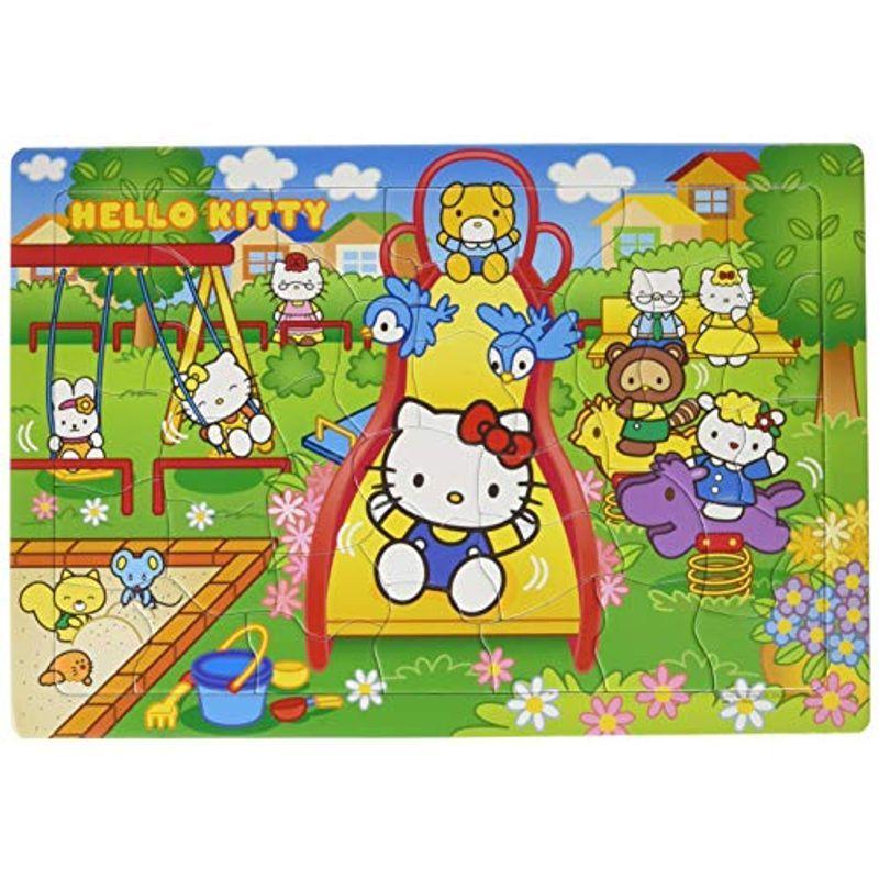 40ピース 子供向けパズル ハローキティのこうえんだいすき チャイルドパズル Otc Store 通販 Yahoo ショッピング