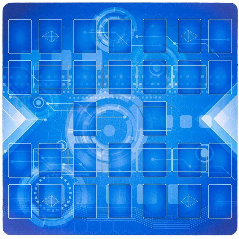 コンビニ受取対応商品 プレイマット ラバー 遊戯王 テネセシート 60cm 60cm 収納ケース付き 二人用 リンク召喚対応 ボードゲーム Www Fattoriabacio Com