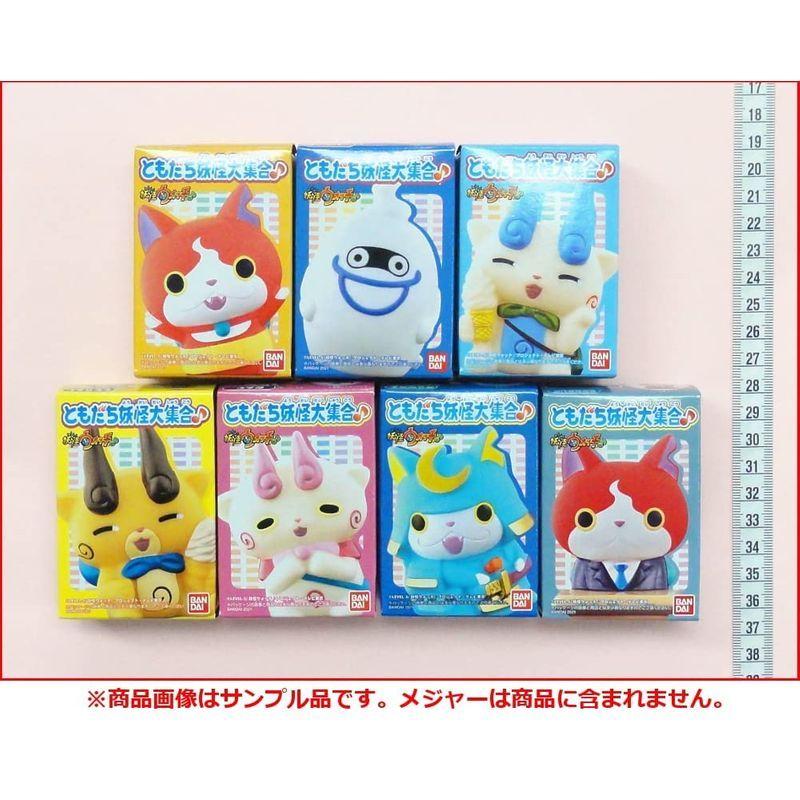 妖怪ウォッチともだち妖怪大集合 より 7種 ジバニャン ウィスパー コマさん コマじろう コマみ ブシニャン ジバ官房長官 Otc Store 通販 Yahoo ショッピング