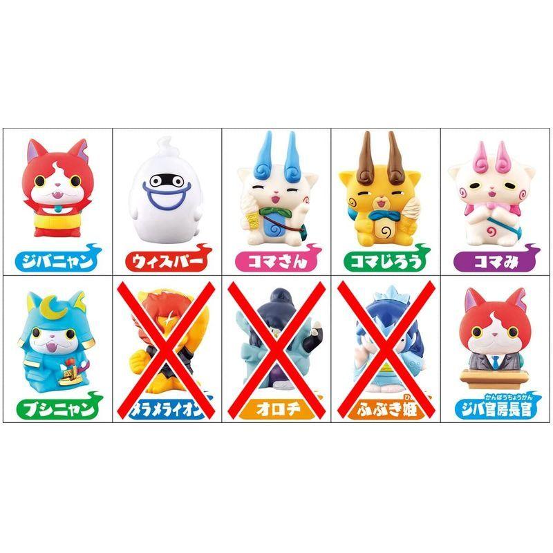 妖怪ウォッチともだち妖怪大集合 より 7種 ジバニャン ウィスパー コマさん コマじろう コマみ ブシニャン ジバ官房長官 Otc Store 通販 Yahoo ショッピング