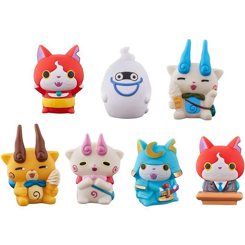妖怪ウォッチともだち妖怪大集合 より 7種 ジバニャン ウィスパー コマさん コマじろう コマみ ブシニャン ジバ官房長官 Otc Store 通販 Yahoo ショッピング