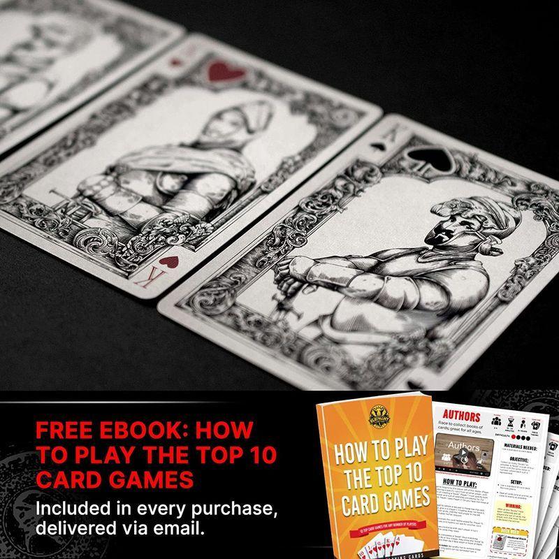 あす楽対応 中世のトランプ プレミアムトランプカードデザイン ユニークなシール付き トランプデッキ 子供 大人用 クールなトランプカード カードゲーム電 ボードゲーム Www We Job Com