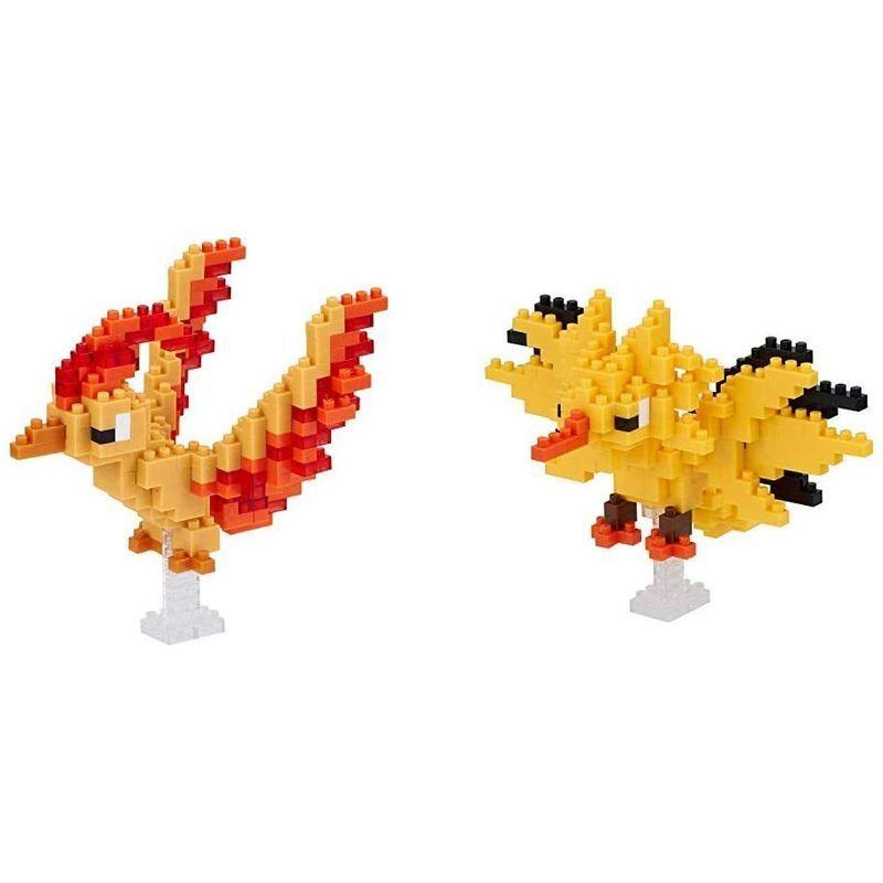 超特価激安 ポケットモンスター ナノブロック ファイヤー Nbpm 046セット買い サンダー ポケットモンスター Nbpm 047 ブロック Www Idoslab Com