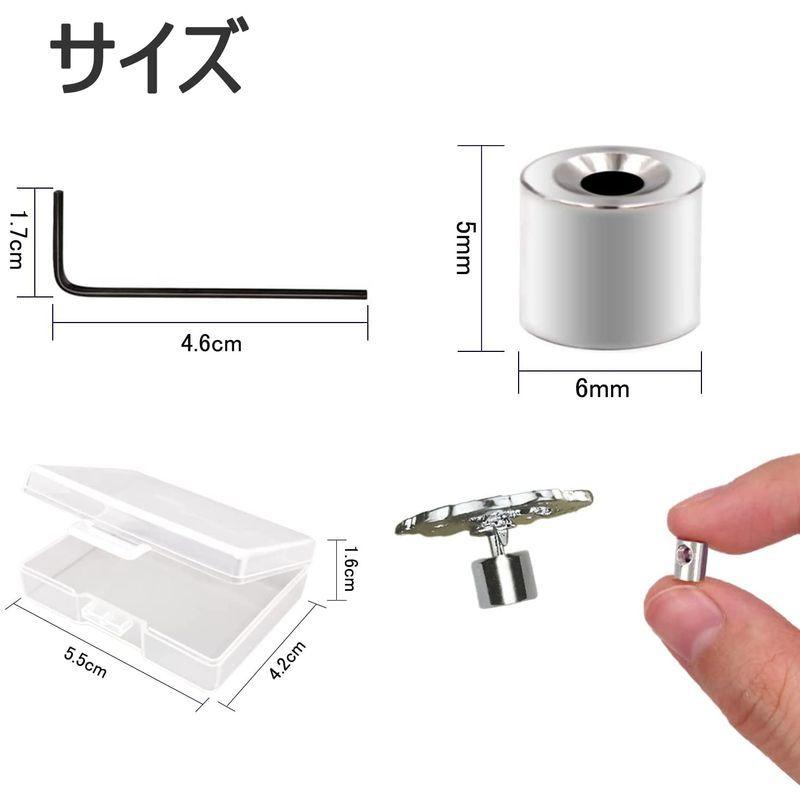 ピンバッジのピンバッチ 留め具 金具 ネジ式キャッチ 銀色 6×5mm 20個セット(箱入り) HUAZONTOM :20220309150510-00770:OTC-STORE - 通販 - Yahoo!ショッピング ピンバッジのピンバッチ 留め具 金具 ネジ式キャッチ 銀色 6×5mm 20個セット(箱入り) HUAZONTOM :20220309150510-00770:OTC-STORE - 通販 - Yahoo!ショッピング