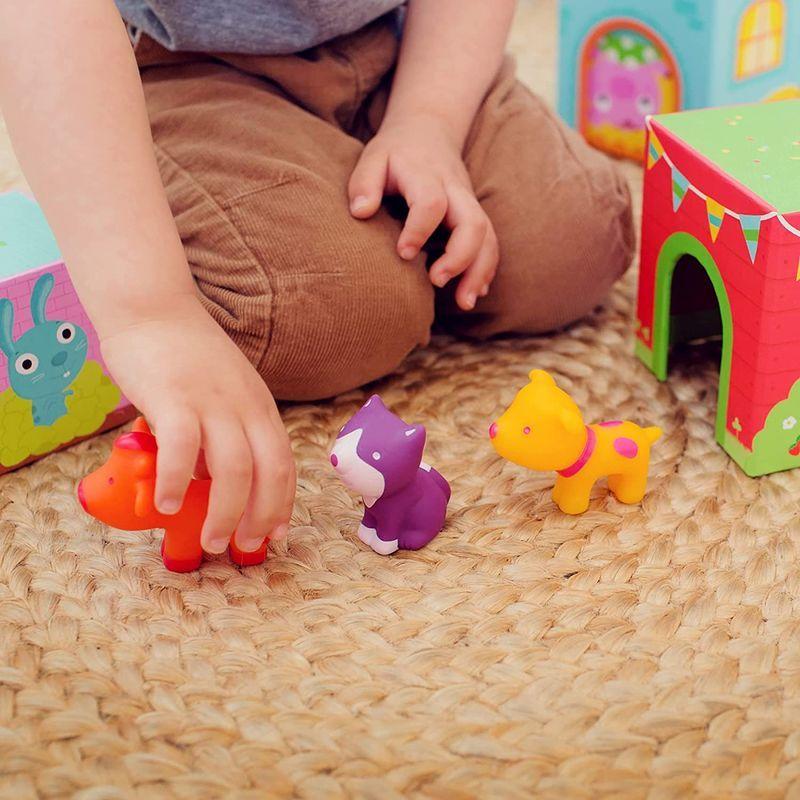 積み木 1歳 おもちゃ ボックス スタッキング 重ねる 大きい ブロック 赤ちゃん 知育玩具 2歳 数字 DJECO djeco ジェコ タ｜otc-store｜05