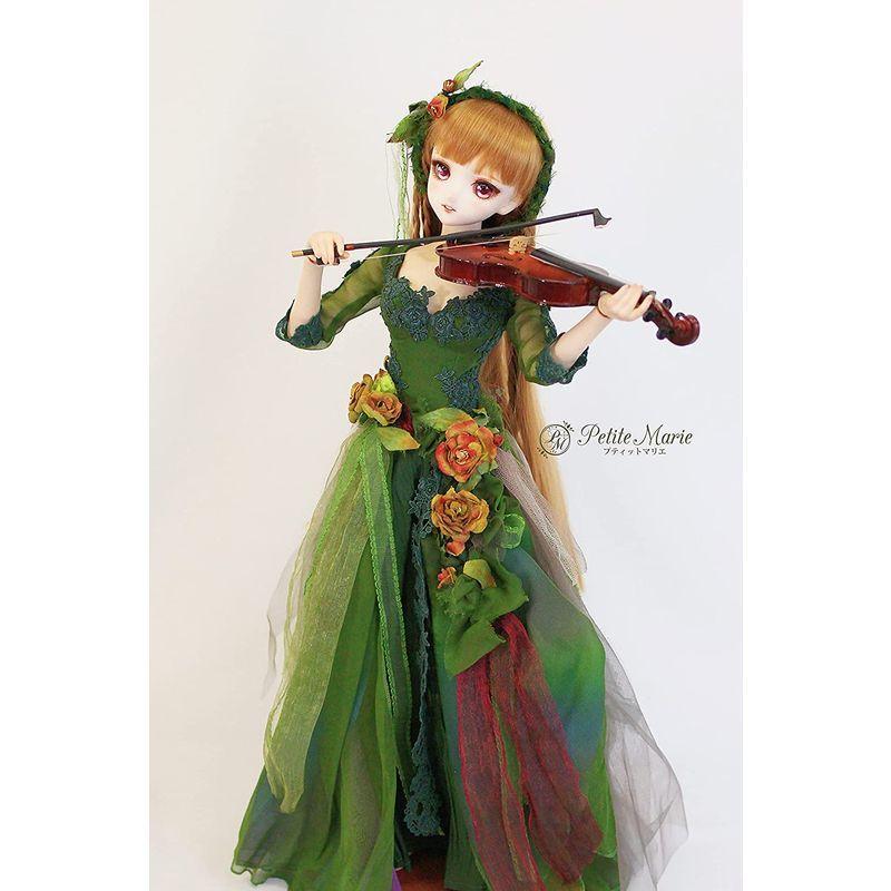 Petite Marie 1/3 DD SD対応 バイオリン ケース付き 本体20cm 楽器 60cmドール BJD 人形用 プティットマリ｜otc-store｜04