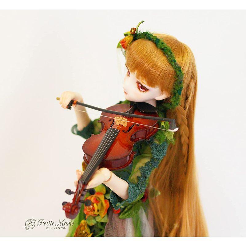 Petite Marie 1/3 DD SD対応 バイオリン ケース付き 本体20cm 楽器 60cmドール BJD 人形用 プティットマリ｜otc-store｜06
