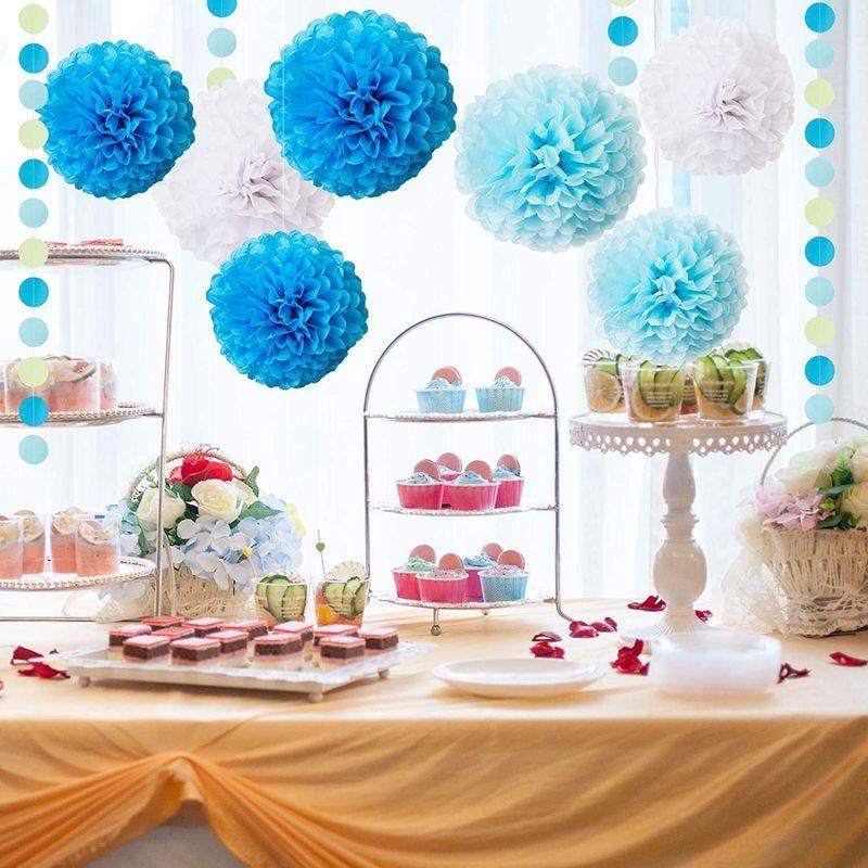 Lihao 花紙 誕生日 飾り付け バースデー 飾り 12個セット お花紙 ペーパーフラワー ペーパーポンポン 結婚式 記念日 お祭り パー Otc Store 通販 Yahoo ショッピング