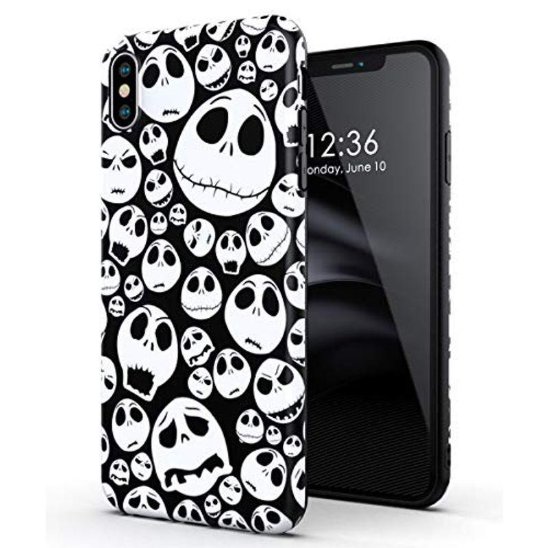 Attract Iphone Xs Maxケース スカル イラスト キャラクター かっこいい かわいい アニメ おもしろ Tpu アイフォン Otc Store 通販 Yahoo ショッピング