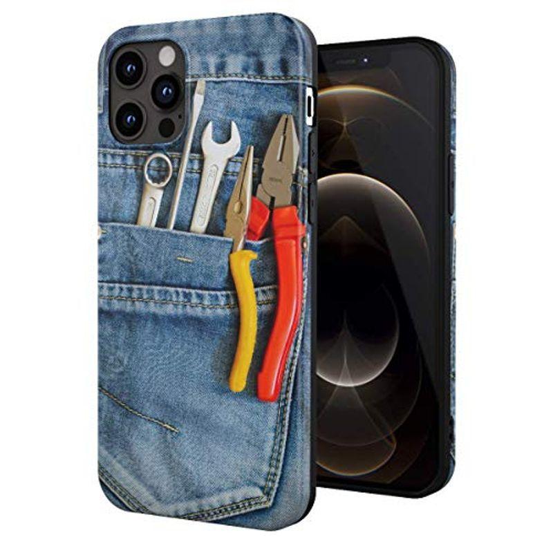 Attract Iphone 12pro Maxケース ジーンズ ポケット 工具 イラスト かわいい おもしろ Tpu アイフォンケース 傷 Otc Store 通販 Yahoo ショッピング