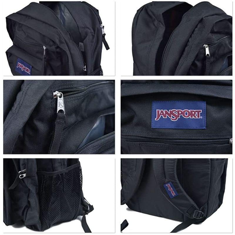最高 ビッグスチューデント34l リュック ジャンスポーツ Jansport ブラック レ メンズ バックパック リュックサック 黒 47jk リュックサック デイパック Www Collectiviteslocales Fr