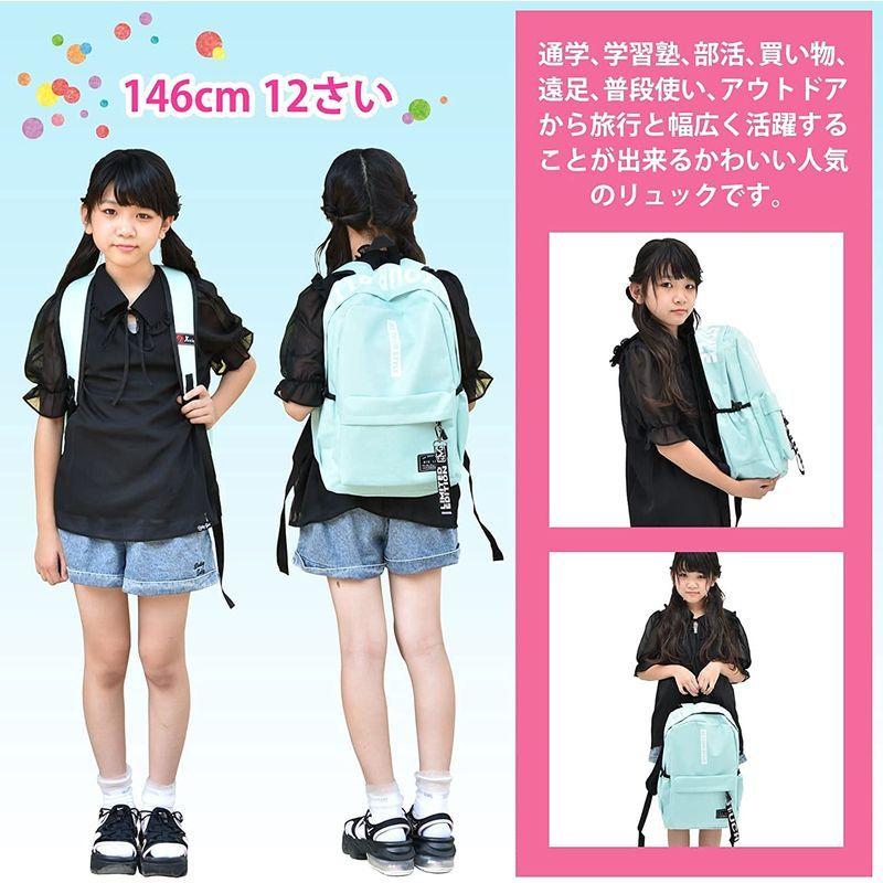 リュックサック 女の子 かわいい おしゃれ 人気 スクールバッグ 小学生女の子リュック りゅっくさっくレディース 紫 パープル Otc Store 通販 Yahoo ショッピング