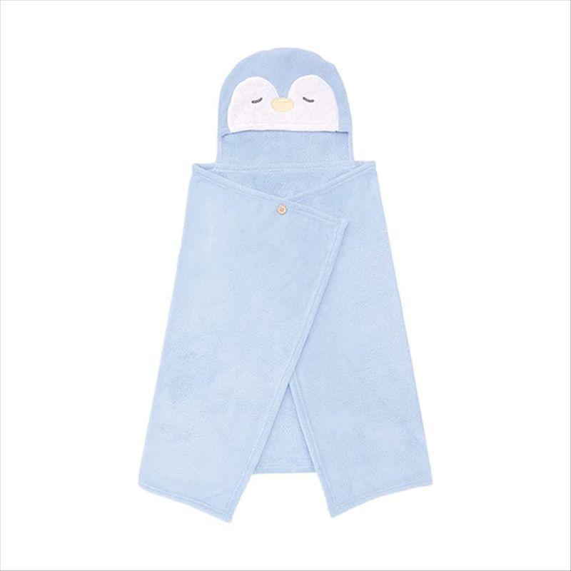 初回限定お試し価格 バスブランケット りぶはあと ねむねむ吸水カラッとタオル 7 61 乾きやすい ふんわり 全長約1cm ペンギンのラブ タオル Www Projectcorfu Com