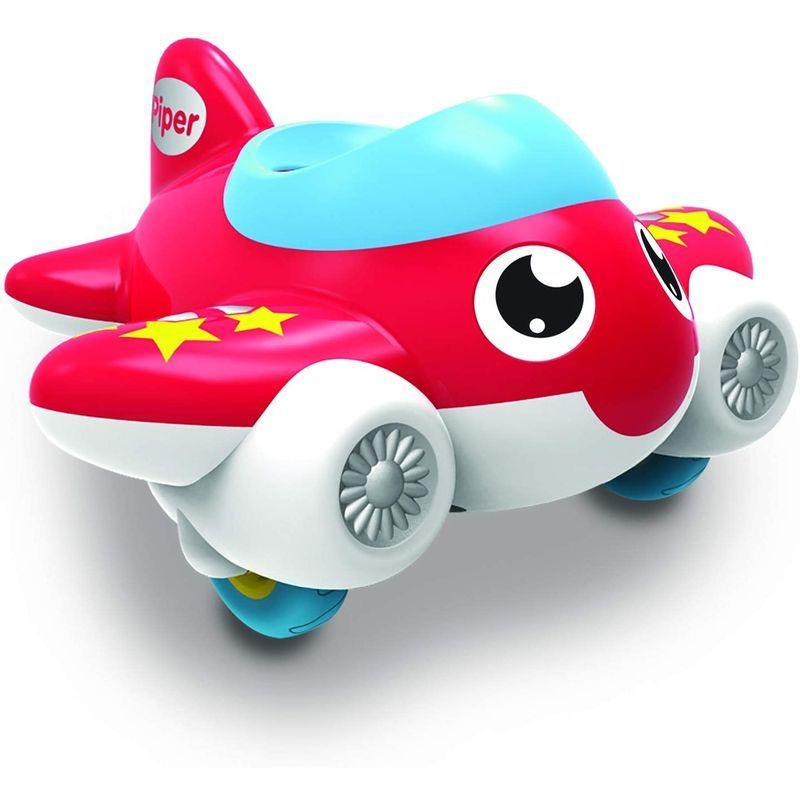 超美品の Wow Toys 働く乗り物 はじめてのクルマ 飛行機のピパー Tywt ミニカー Www We Job Com