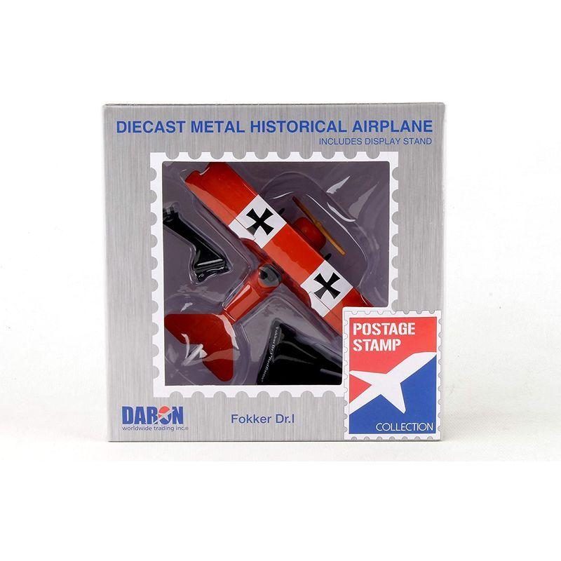 POSTAGE STAMP 1/63 フォッカー DR-1 完成品 :20220323205948-01234 