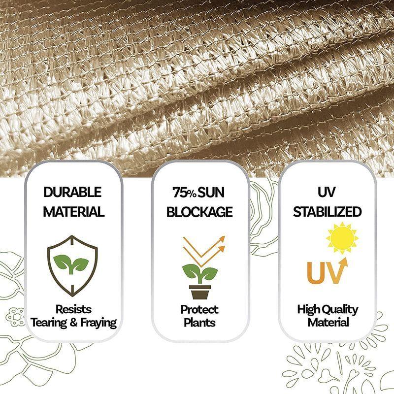 永遠の定番 多肉植物専用 遮光 遮熱ネット 夏 日よけシェード 1m 1 8m ベランダ 植物 オーニング 50 70 遮光率 日差しよけ シェード Aynaelda Com