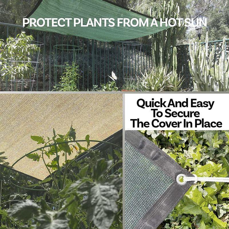 永遠の定番 多肉植物専用 遮光 遮熱ネット 夏 日よけシェード 1m 1 8m ベランダ 植物 オーニング 50 70 遮光率 日差しよけ シェード Aynaelda Com