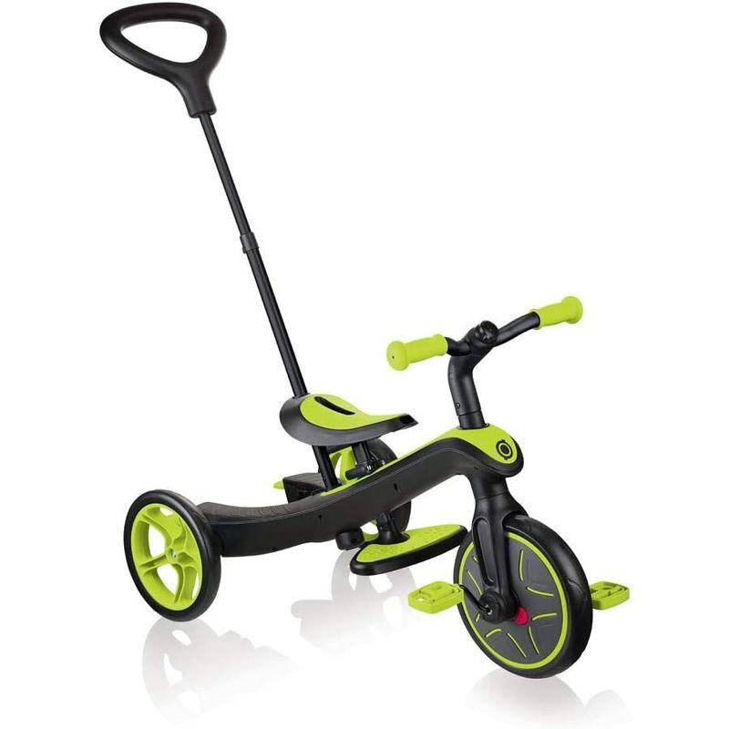 GLOBBER 三輪車 キックバイク エクスプローラー トライク 3in1 ライムグリーン WLGB631106 変身バイク 3段階変形 ベ 三輪車 キックバイク エクスプローラー トライク 3in1 ライムグリーン WLGB631106 変身バイク 3段階変形 ベ