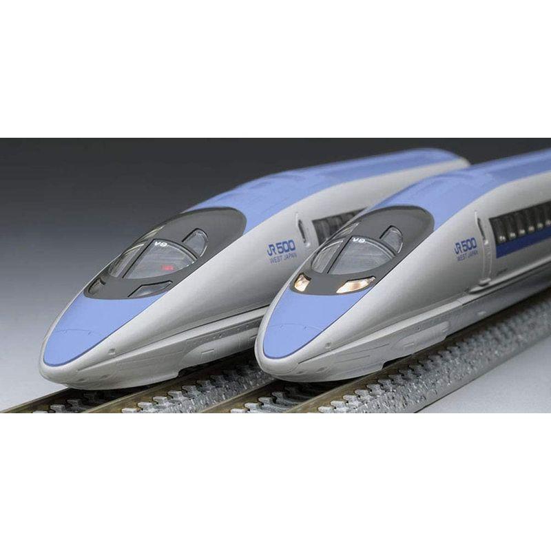 TOMIX Nゲージ 500-7000系山陽新幹線 こだま セット 8両 98710 鉄道模型 電車 こだま Nゲージ 7000系山陽新幹線 セット 8両 鉄道模型 電車