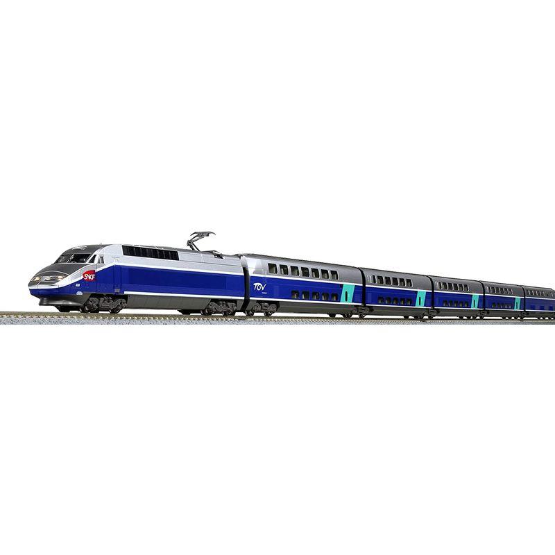 KATO Nゲージ TGV R?seau Duplex (レゾ・デュープレックス) 10両セット 10-1529 鉄道模型 電車 TGV SNCF seau Duplex レゾ デュープレックス Nゲージ 10両セット 鉄道模型 電車 of