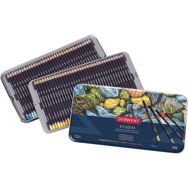 ダーウェント 色鉛筆 スタジオ 72色セット 32201 ダーウェント 色鉛筆 スタジオ 72色セット 32201