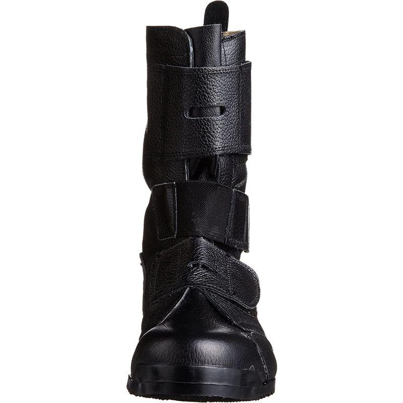 ノサックス　安全靴　高所用JIS規格　みやじま鳶マジック　メンズ　黒　Mマジック2　27cm(27cm)