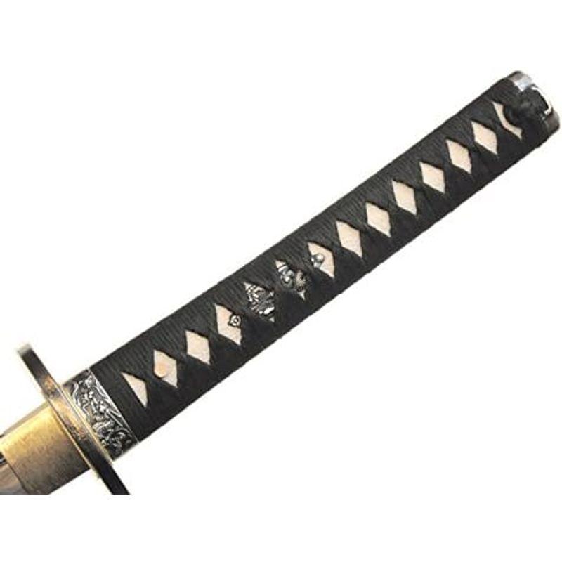 模造刀　時代拵え【鬼神丸国重】硬質合金製　岐阜関刀剣工房　剣道型 居合刀 鬼神丸国重 斎藤一所用 亜鉛合金刀身 刀袋付 高級模造刀｜【公式