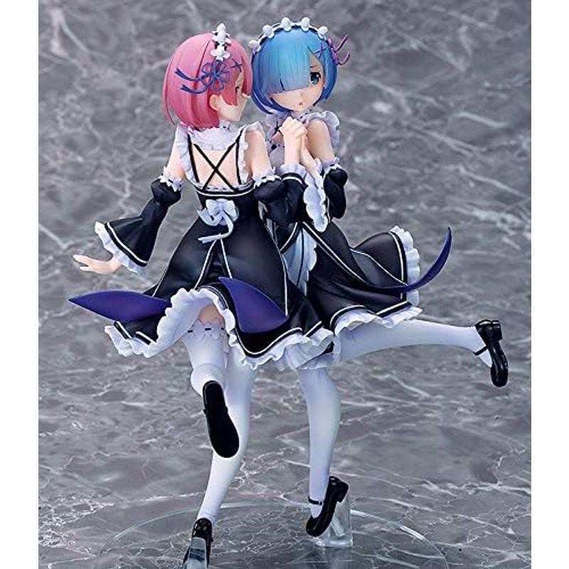 Re:ゼロから始める異世界生活 レム&ラム Twins Ver. 1/7スケール PVC製 塗装済み完成品フィギュア ゼロから始める異世界生活 レム&ラム Twins Ver 1/7スケール PVC製 塗装済み完成品フィギュア