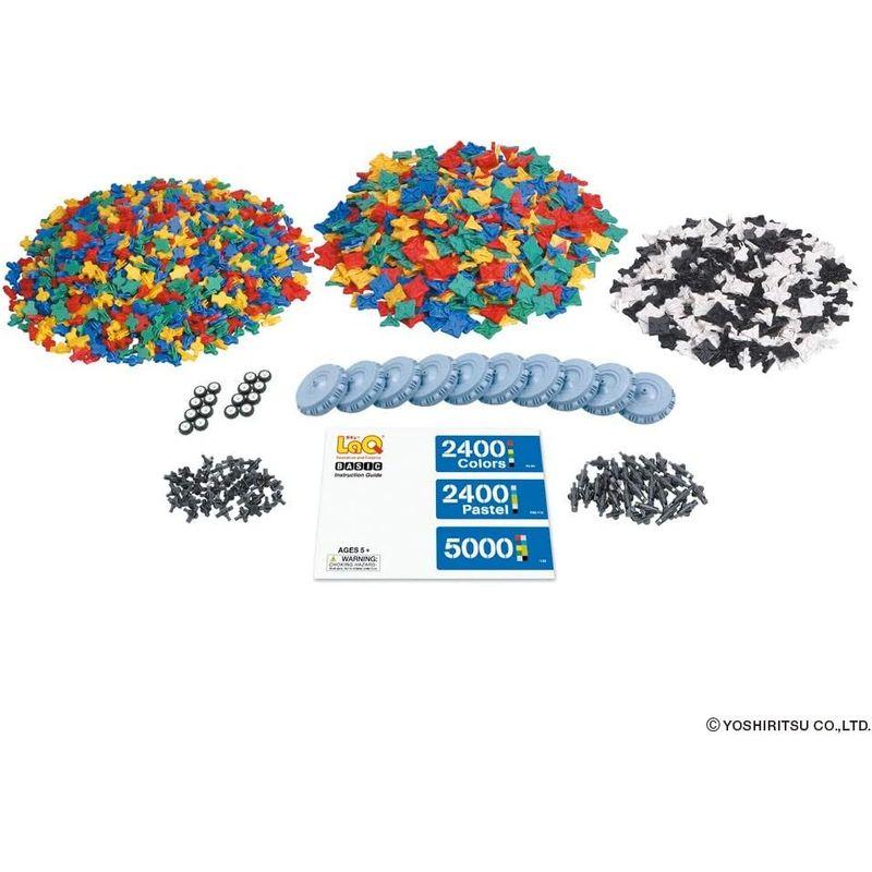 ラキュー (LaQ) ベーシック(Basic) 2400カラーズ LaQ ベーシック Basic 2400カラーズ