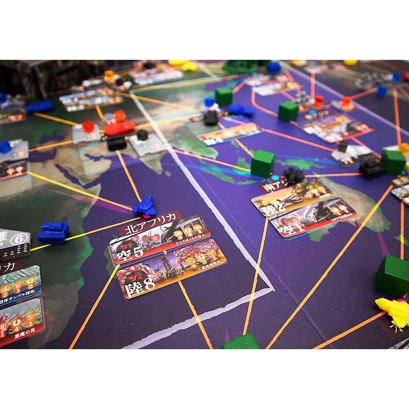 アークライト ユグドラサス (2-4人用 プレイ時間1日 12才以上向け) ボードゲーム ユグドラサス 4人用 プレイ時間1日 12才以上向け ボードゲーム