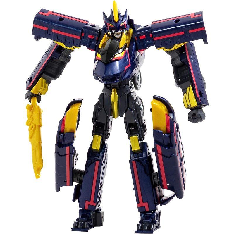 プラレール 新幹線変形ロボ シンカリオン DXS08 ブラックシンカリオン シンカリオン 新幹線変形ロボ DXS08 ブラックシンカリオン