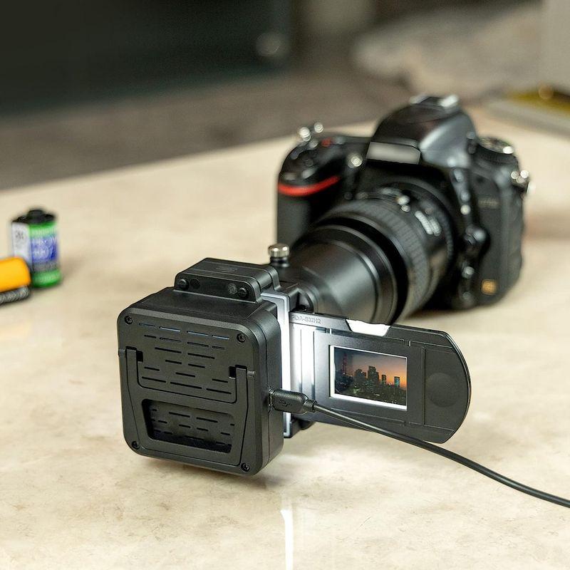 JJC 35mm フィルム フィルムデジタイズアダプター  LEDライト セット フィルムホルダー 付き ネガフィルム スキャナー ネガス - 6