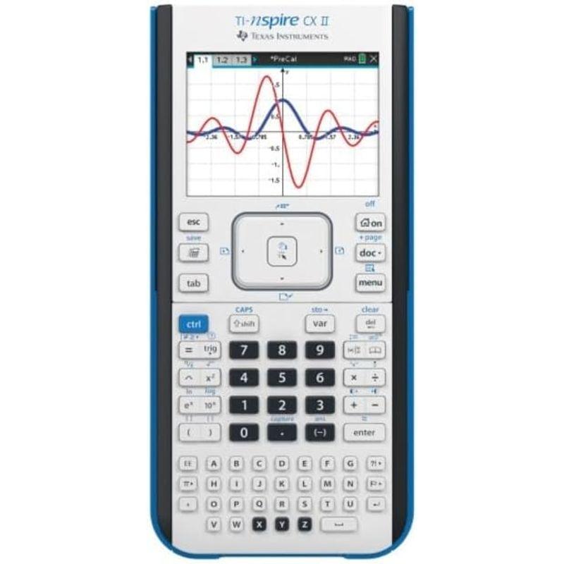 Texas　Instruments　(テキサス　インスツルメンツ)　カラーグラフ電卓　TI-Nspire　学生用ソフトウェア付き　II　CX