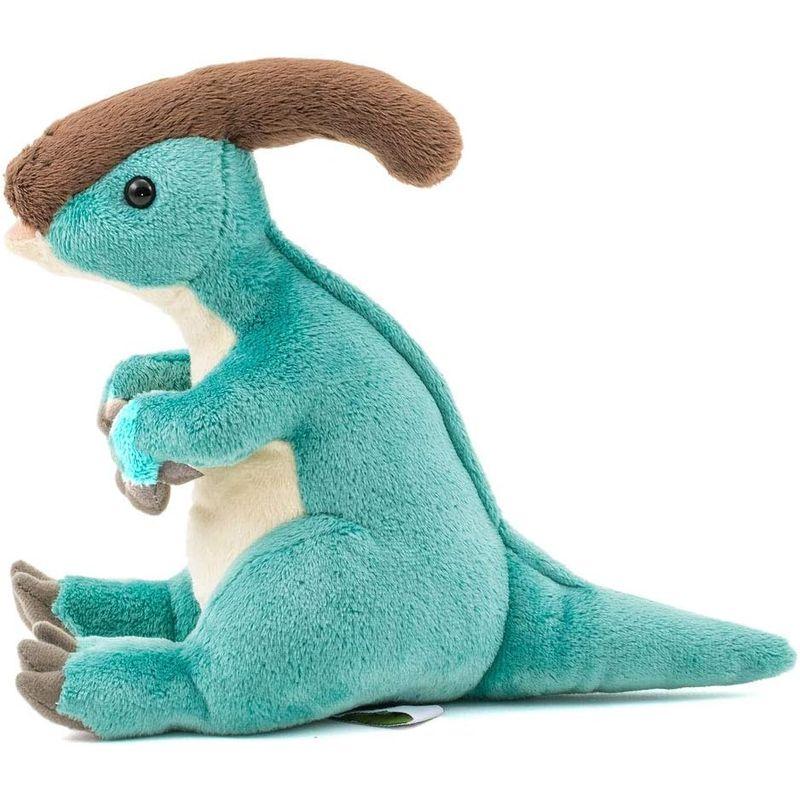 カロラータ パラサウロロフス ぬいぐるみ 恐竜 (おすわりシリーズ) 1１cm×19.5cm×14.5cm｜otc-store｜05