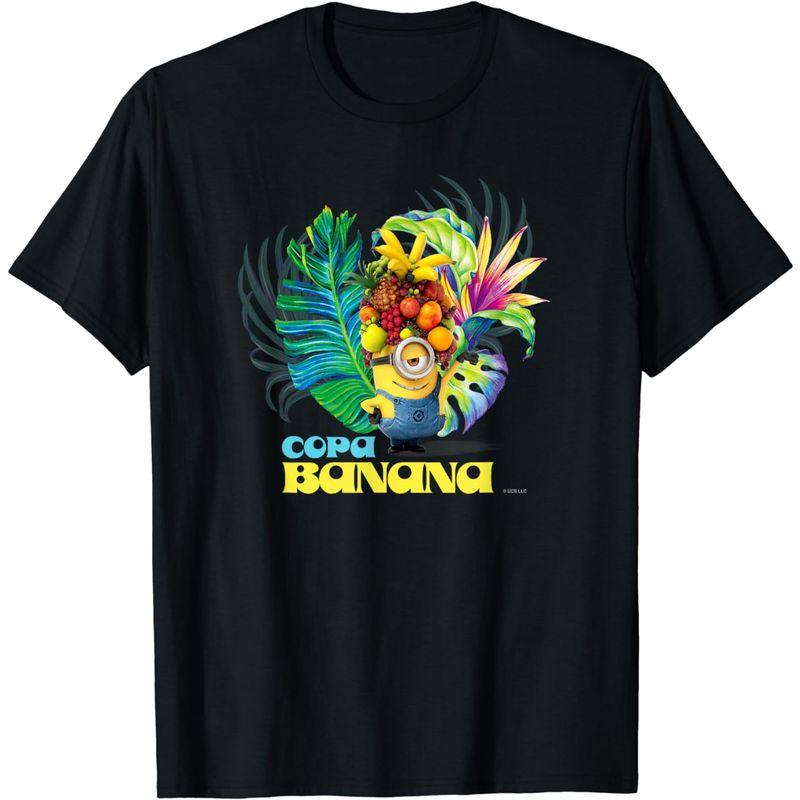 ミニオン COPABANANA(STUART) Tシャツ｜otc-store｜02