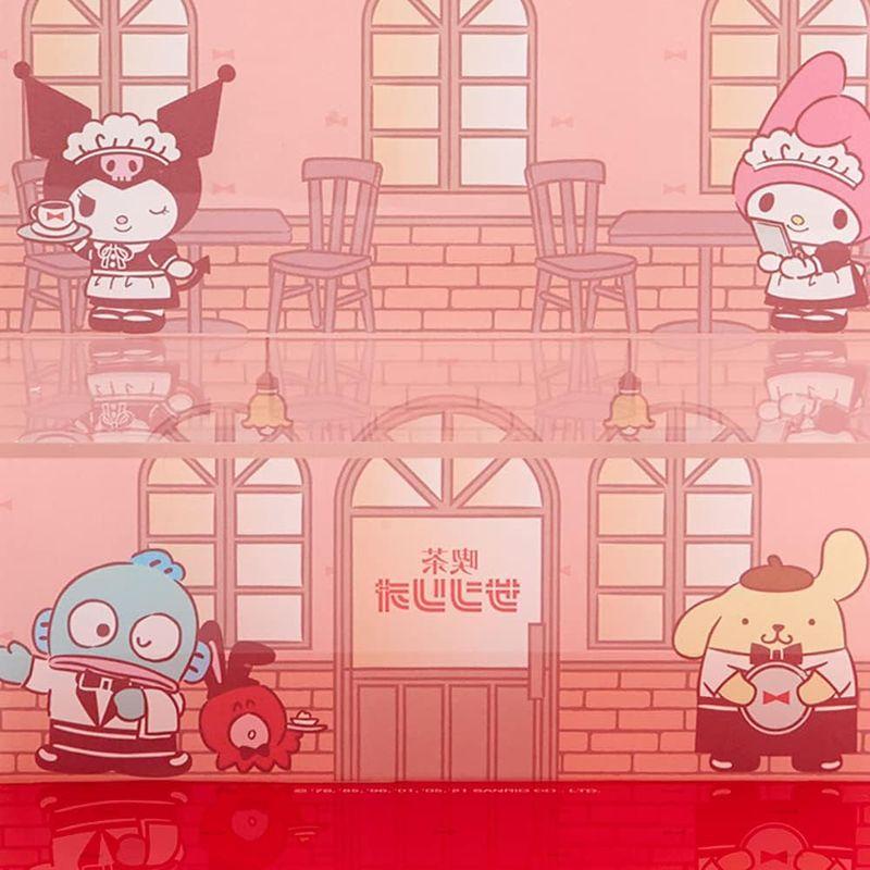 サンリオ(SANRIO) サンリオキャラクターズ ショーケース(喫茶サンリオ) 755419｜otc-store｜04